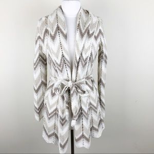 Lucky Brand Ombré Wool Blend Cardigan Sweater